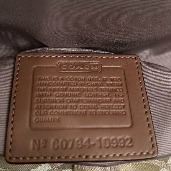 Coach Clutch Bag - Picture 8 of 8